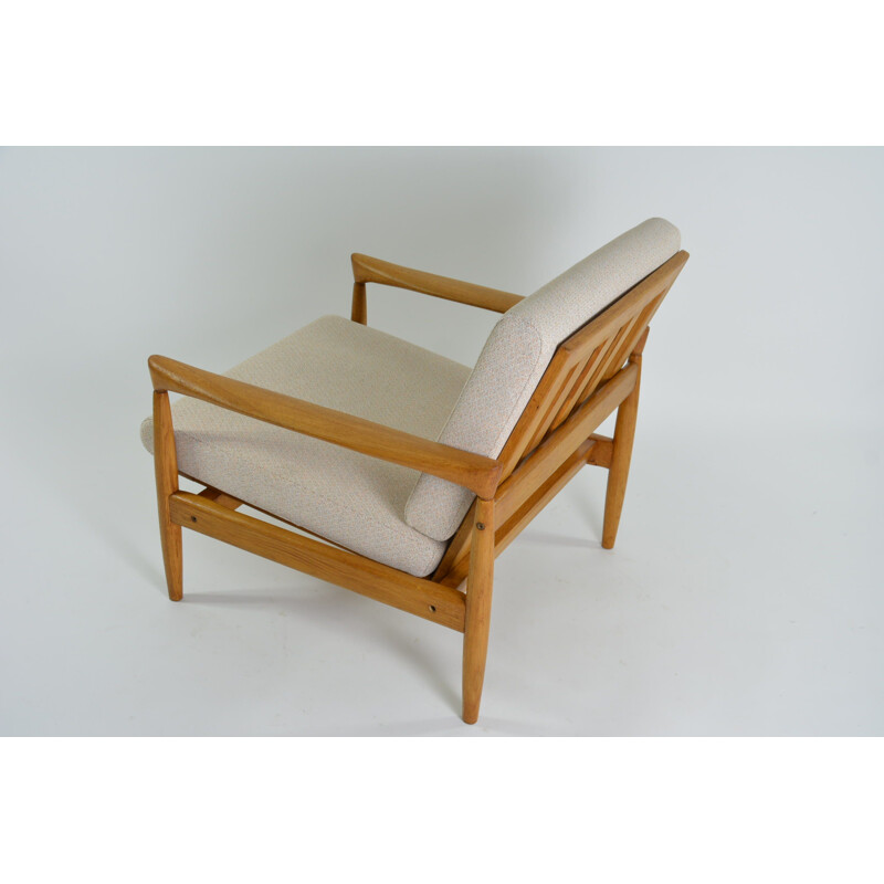 Armchairs ex GDR beige from the 70's