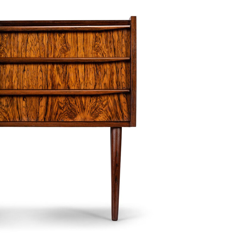 Danish Small Mid-century Modern Chest of Drawers, 1960s