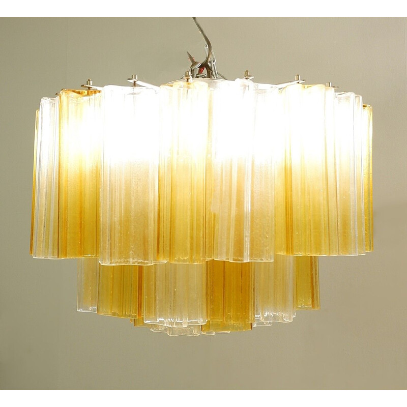 Murano glass chandelier