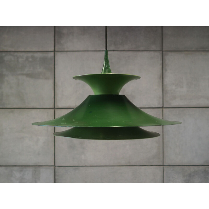 Vintage pendant lamp by Erik Balslev 1960