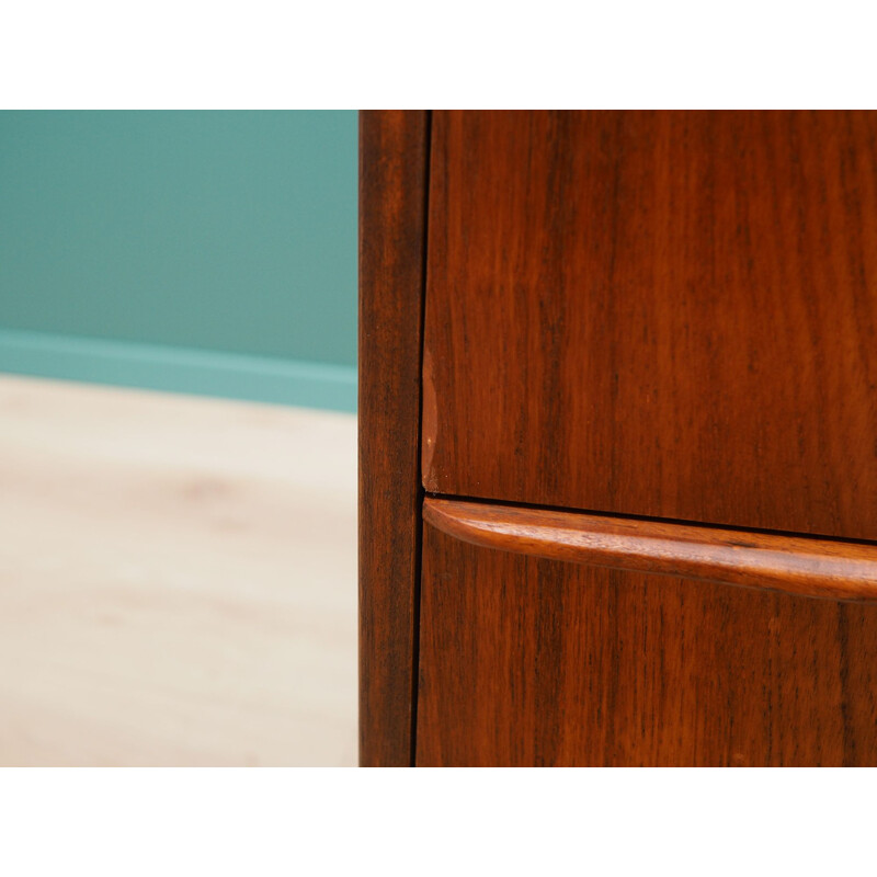 Vintage chest of drawers in teak, 1970s