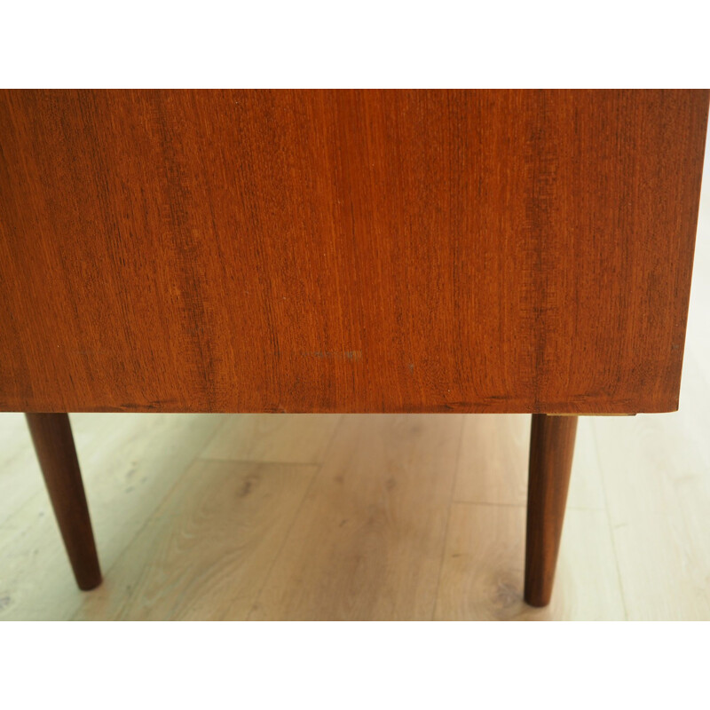 writing desk teak vintage 60s 70s