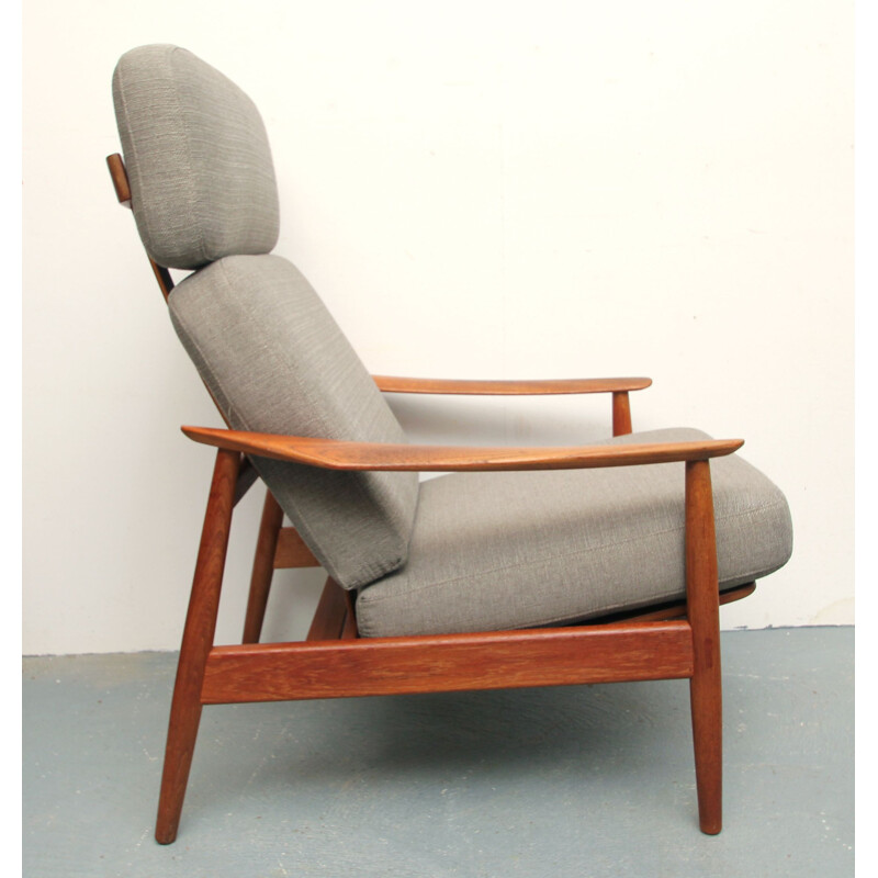  Armchair teak, Arne Vodder for Cado 1960s