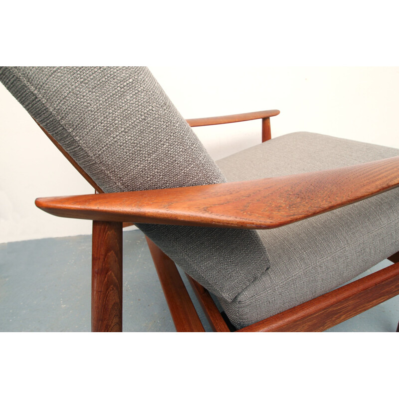  Armchair teak, Arne Vodder for Cado 1960s