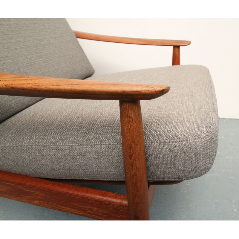  Armchair teak, Arne Vodder for Cado 1960s