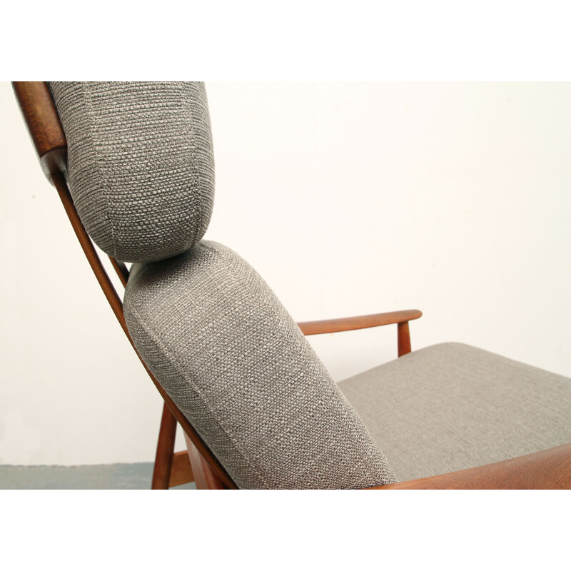  Armchair teak, Arne Vodder for Cado 1960s