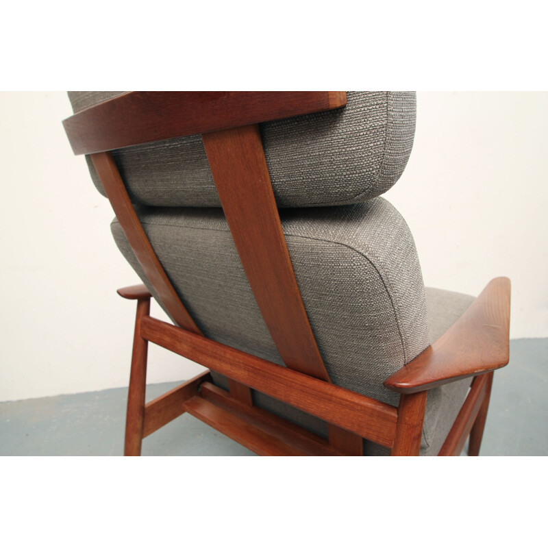  Armchair teak, Arne Vodder for Cado 1960s