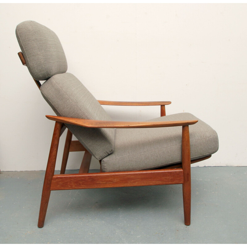  Armchair teak, Arne Vodder for Cado 1960s