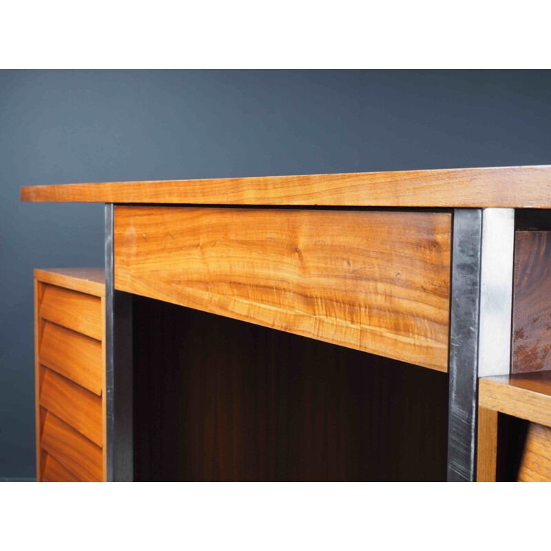 Rosewood Danish Style desk by Merrow & Associates 1960s