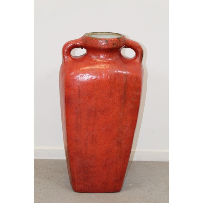 Vintage ceramic Vase from Ruscha, Germany, 1960s