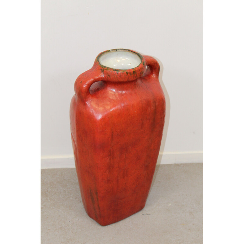Vase vintage en céramique de Ruscha, Allemagne, 1960
