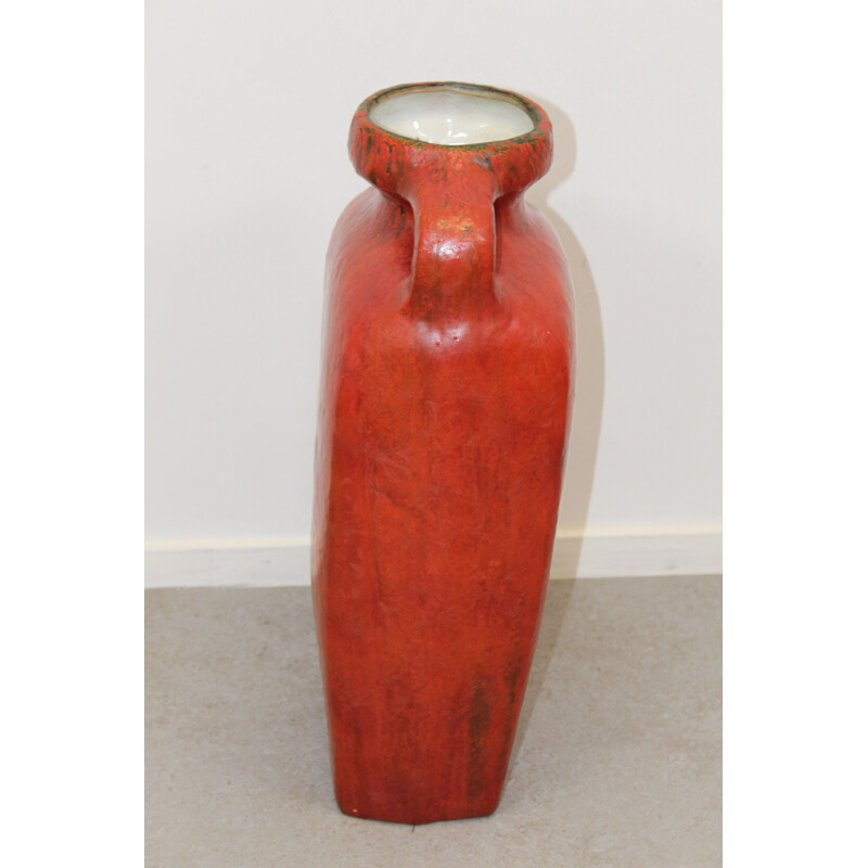 Vase vintage en céramique de Ruscha, Allemagne, 1960