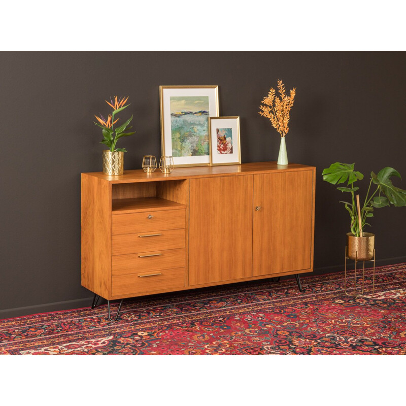 Vintage sideboard in walnut, Germany, 1960s