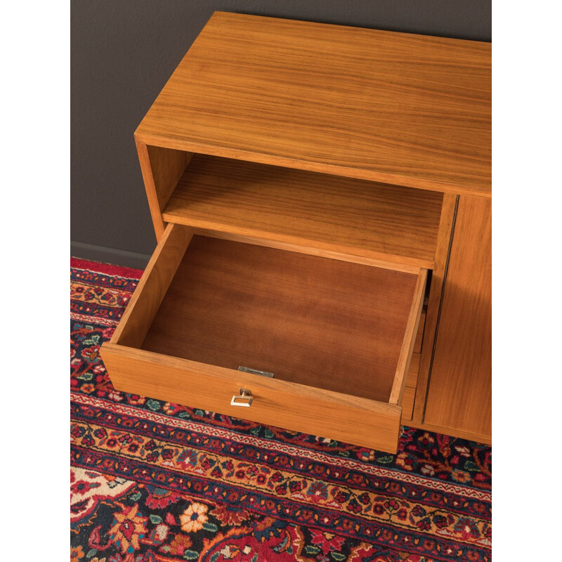 Vintage sideboard in walnut, Germany, 1960s