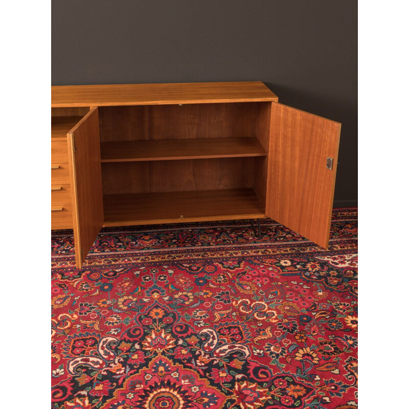 Vintage sideboard in walnut, Germany, 1960s