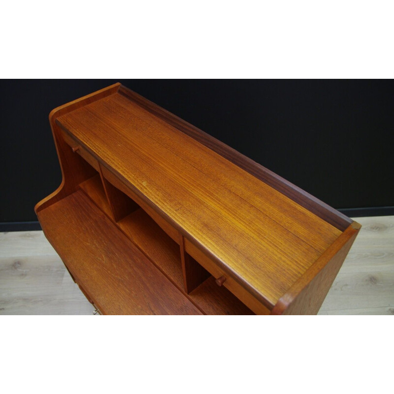 Vintage desk in teak, Denmark, 1960-70s