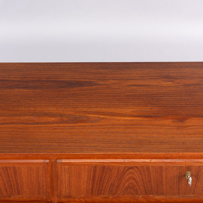 Vintage teak Sideboard model 5 by Gunni Omann for Omann Jun Møbelfabrik, 1960s