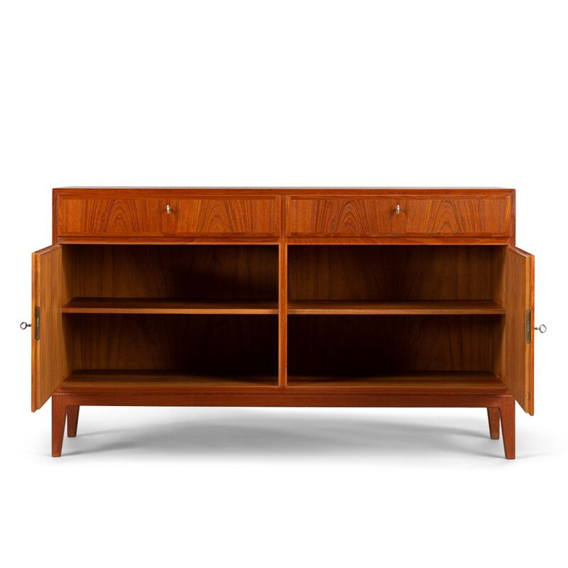 Vintage teak Sideboard model 5 by Gunni Omann for Omann Jun Møbelfabrik, 1960s