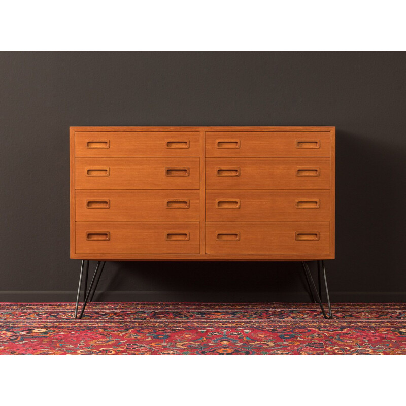 Vintage chest of drawers by Poul Hundevad, Denmark, 1960s