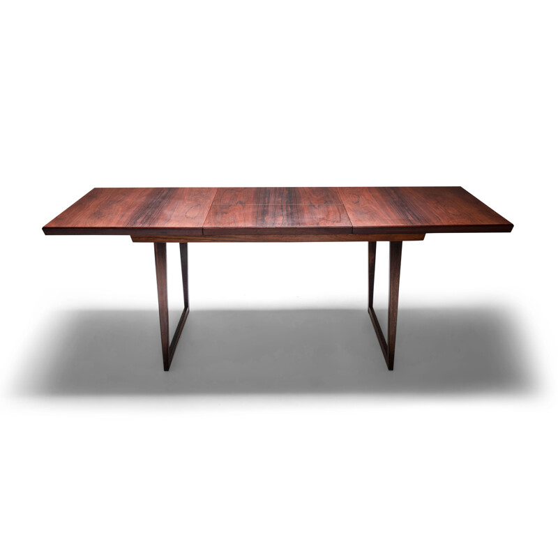 Vintage rosewood Dining Table by Aksel Kjersgaard from Kai Kristiansen, 1960s