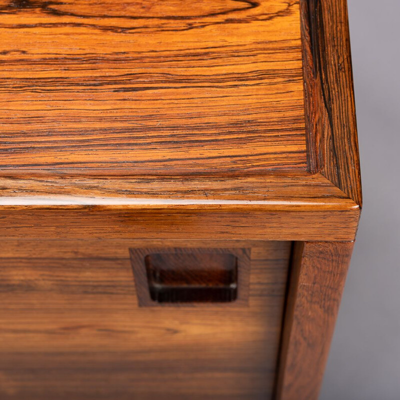 Vintage rosewood sideboard Model No. 20 by Niels O. Moller for J.L Møllers, 1950s