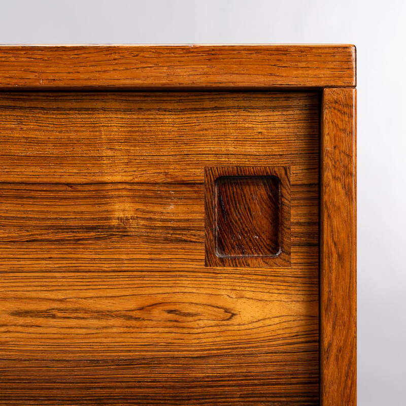 Vintage rosewood sideboard Model No. 20 by Niels O. Moller for J.L Møllers, 1950s