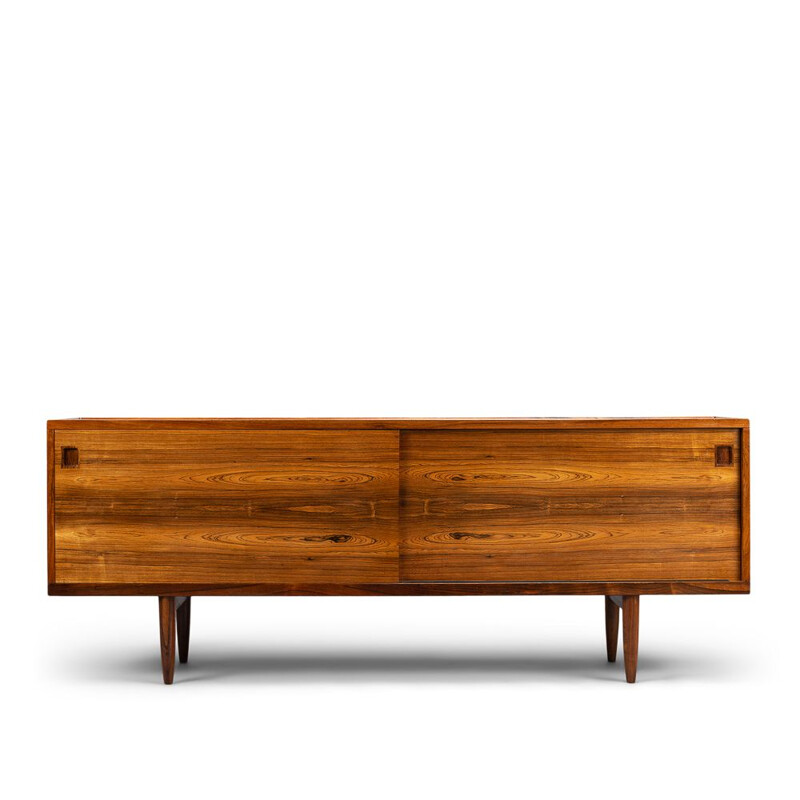 Vintage rosewood sideboard Model No. 20 by Niels O. Moller for J.L Møllers, 1950s