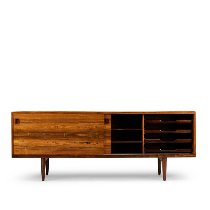 Vintage rosewood sideboard Model No. 20 by Niels O. Moller for J.L Møllers, 1950s