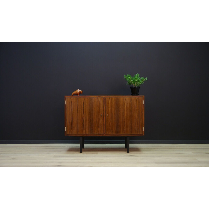 Vintage rosewood sideboard by Carlo Jensen, 1960-70s