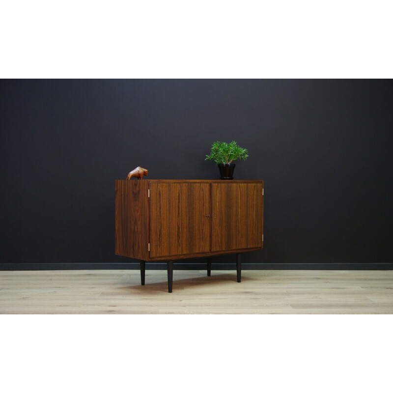 Vintage rosewood sideboard by Carlo Jensen, 1960-70s