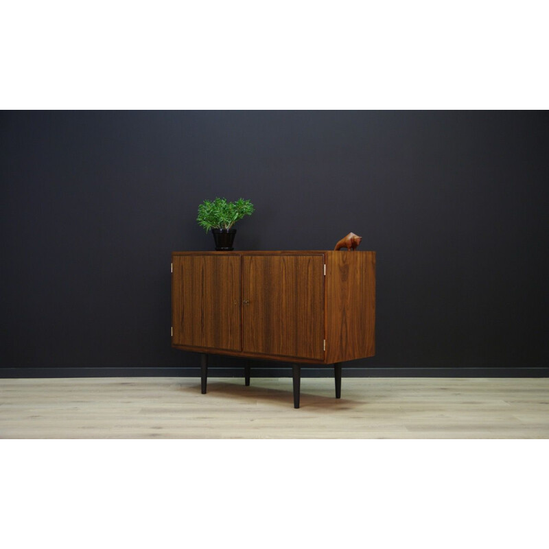 Vintage rosewood sideboard by Carlo Jensen, 1960-70s