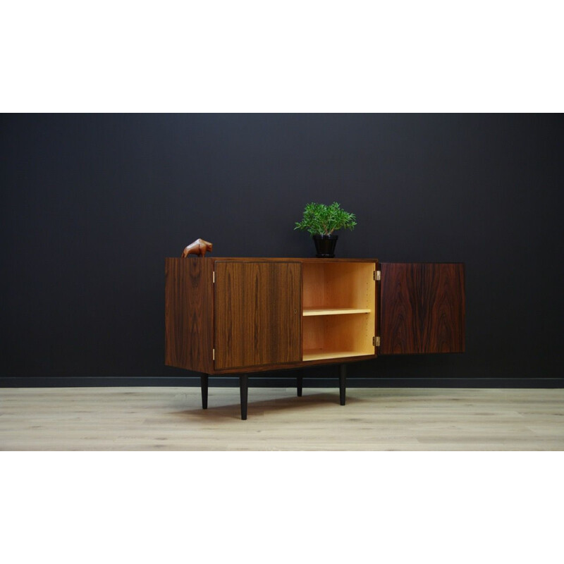 Vintage rosewood sideboard by Carlo Jensen, 1960-70s