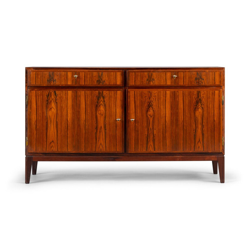 Vintage Rosewood Sideboard by Gunni Omann for Omann Jun Møbelfabrik, 1960s