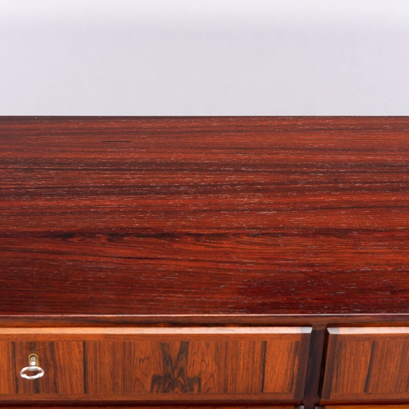 Vintage Rosewood Sideboard by Gunni Omann for Omann Jun Møbelfabrik, 1960s