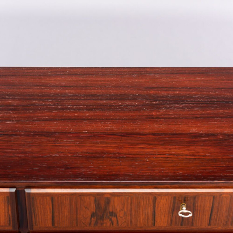 Vintage Rosewood Sideboard by Gunni Omann for Omann Jun Møbelfabrik, 1960s