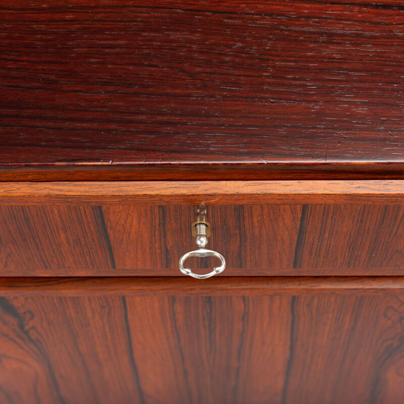 Vintage Rosewood Sideboard by Gunni Omann for Omann Jun Møbelfabrik, 1960s