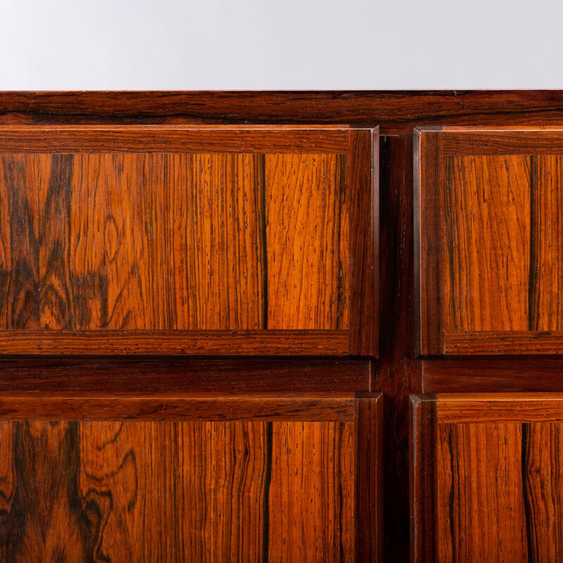 Vintage Rosewood Sideboard by Gunni Omann for Omann Jun Møbelfabrik, 1960s