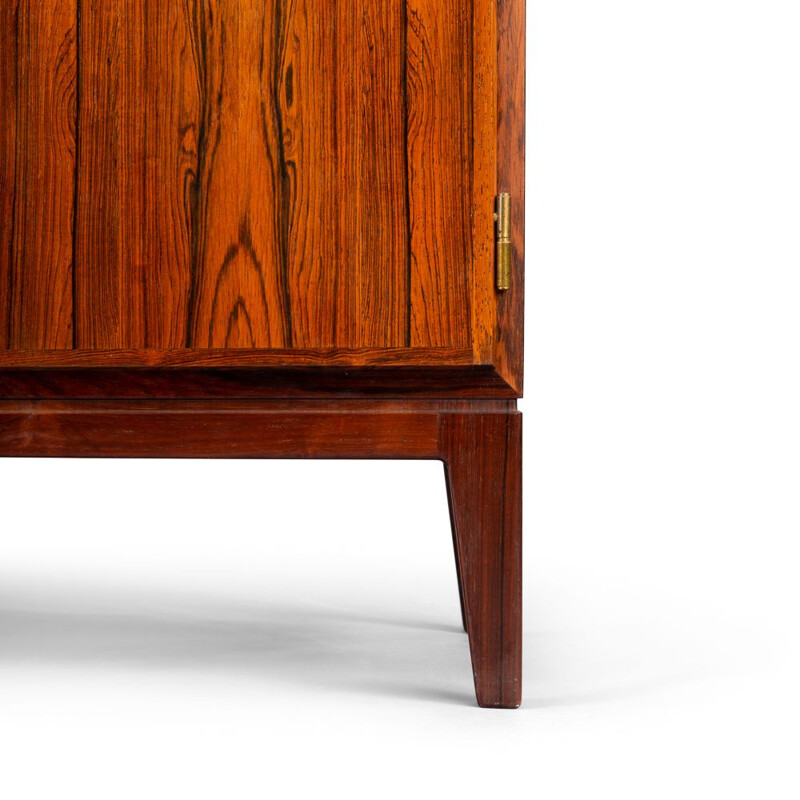 Vintage Rosewood Sideboard by Gunni Omann for Omann Jun Møbelfabrik, 1960s