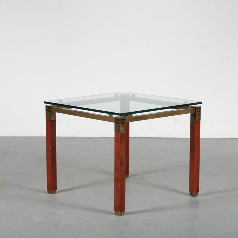 Table d'appoint vintage de Peter Ghyczy de Ghyczy, 1980