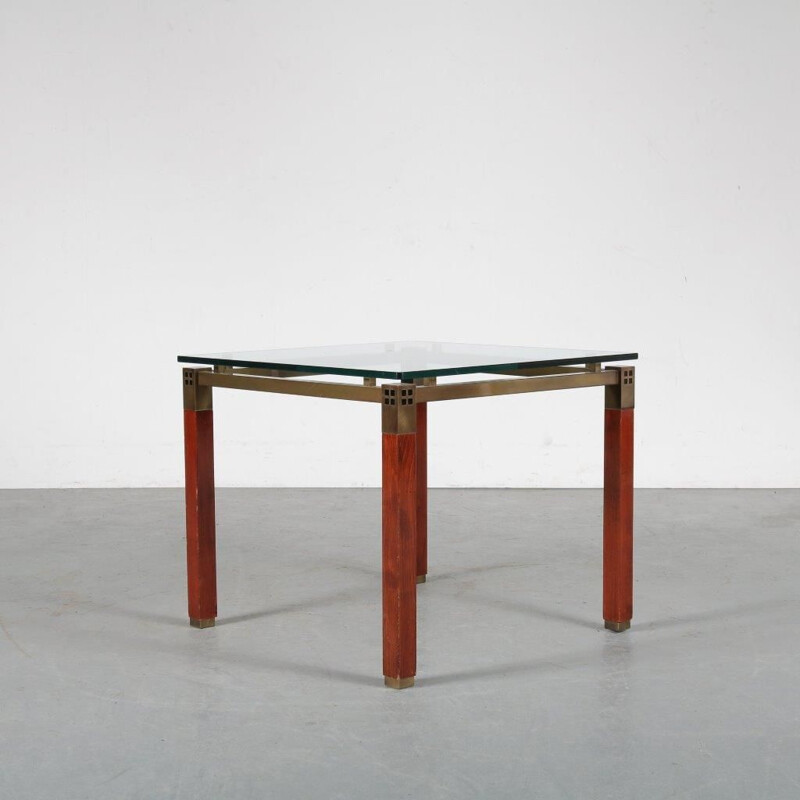 Vintage side table by Peter Ghyczy from Ghyczy, 1980s