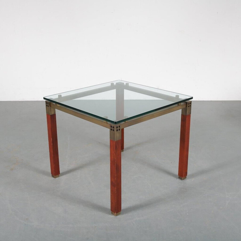 Vintage side table by Peter Ghyczy from Ghyczy, 1980s