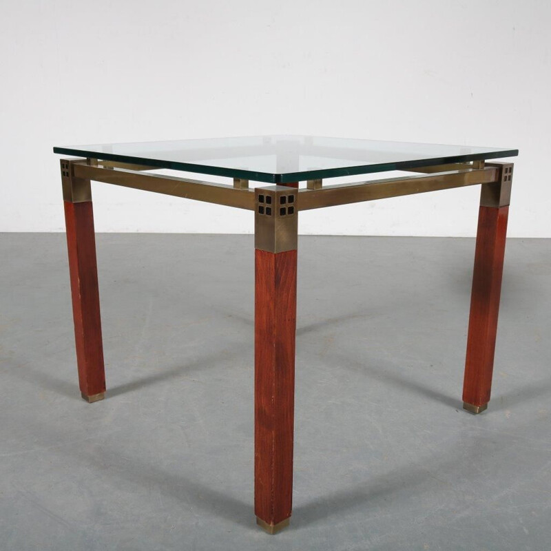 Vintage side table by Peter Ghyczy from Ghyczy, 1980s