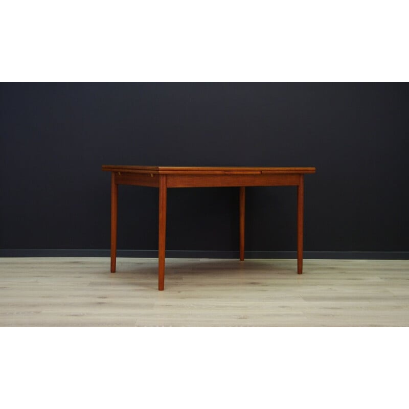 Vintage Scandinavian dining table, 1960-70