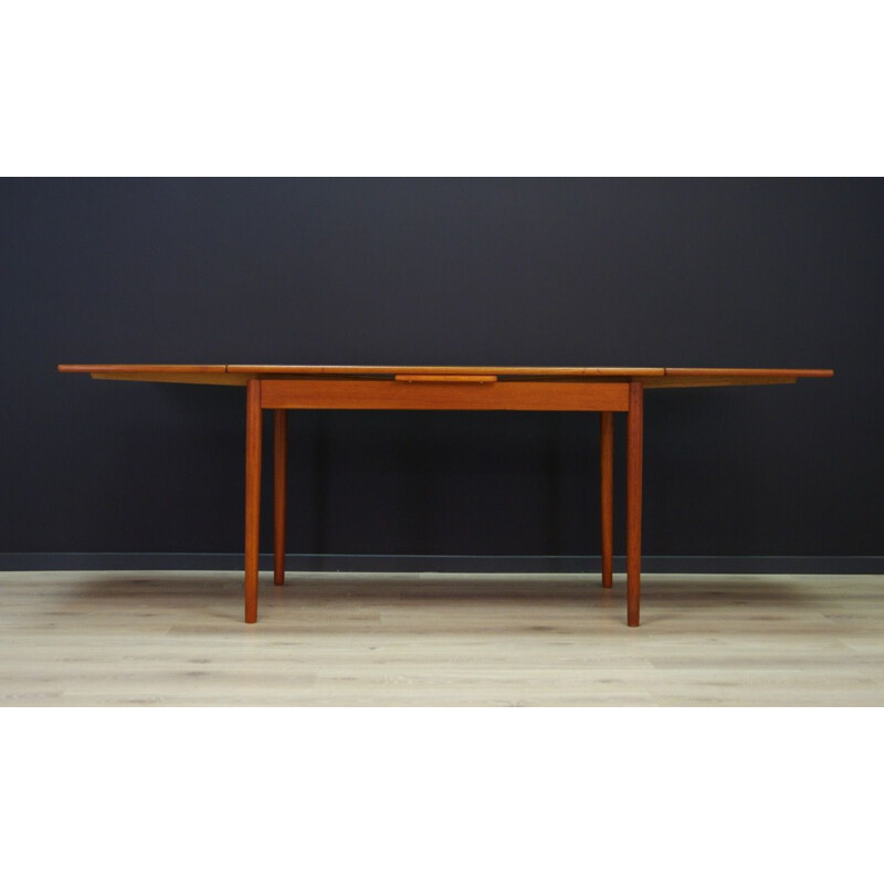 Table de salle à manger scandinave vintage, 1960-70