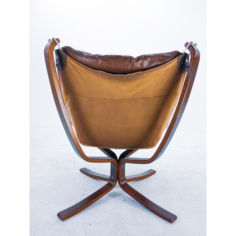 Chaise Vintage Falcon de Sigurd Ressel pour Vatne Møbler, 1970