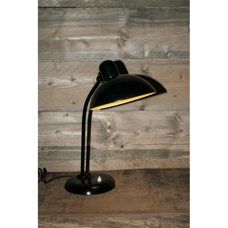 Vintage Model 6556 Table Lamp by Christian Dell for Kaiser Leuchten, 1950