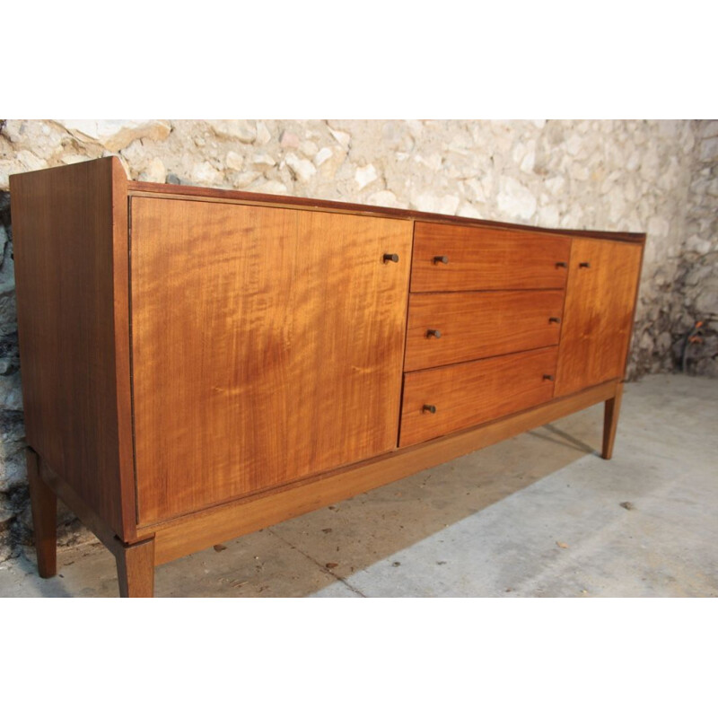 Vintage Scandinavian-style teak stringcourse by Younger, 1960