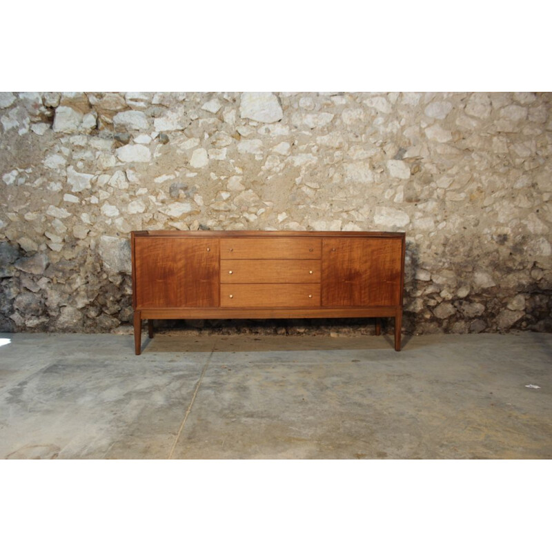 Enfilade vintage en teck style scandinave par Younger, 1960