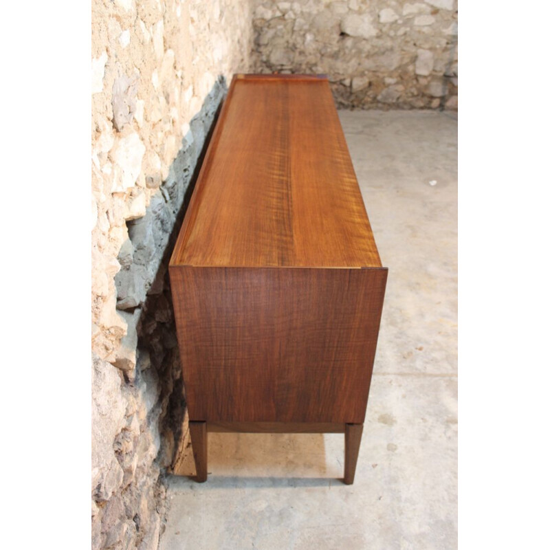 Vintage Scandinavian-style teak stringcourse by Younger, 1960