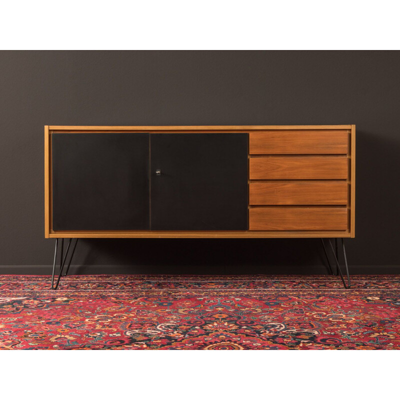 Vintage Sideboard corpus in walnut 1960